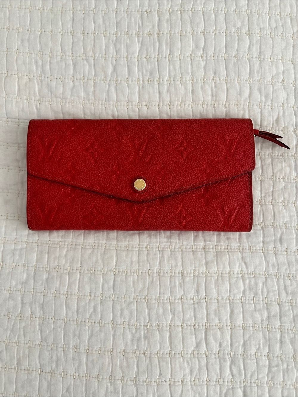 Louis Vuitton Orient Monogram Long Wallet